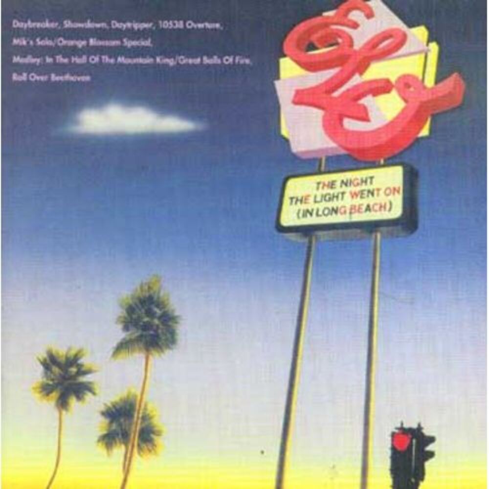 Electric Light Orchestra - Night Light Went on (In Long Beach)  CD